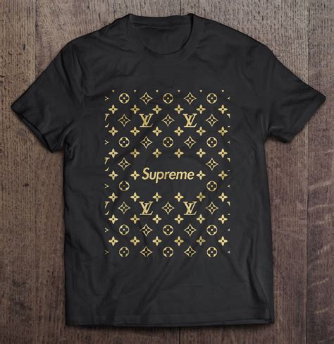 t shirt supreme femme louis vuitton|Louis Vuitton supreme foulard.